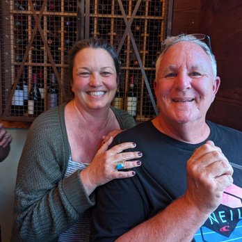 Flying Pig Pub & Kitchen - Owner Aaron Browning on left working Saturday night - Pubs Near Me - Oceanside, California