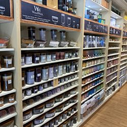 Yankee Candle - Amazing selection and this is just one side of the store!
