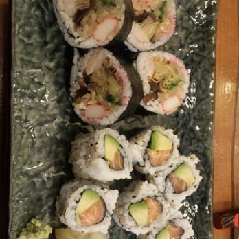 Miyagi - Chumaki und Lachs-Avocado-Maki - Japanese Near Me - Walluf, HE