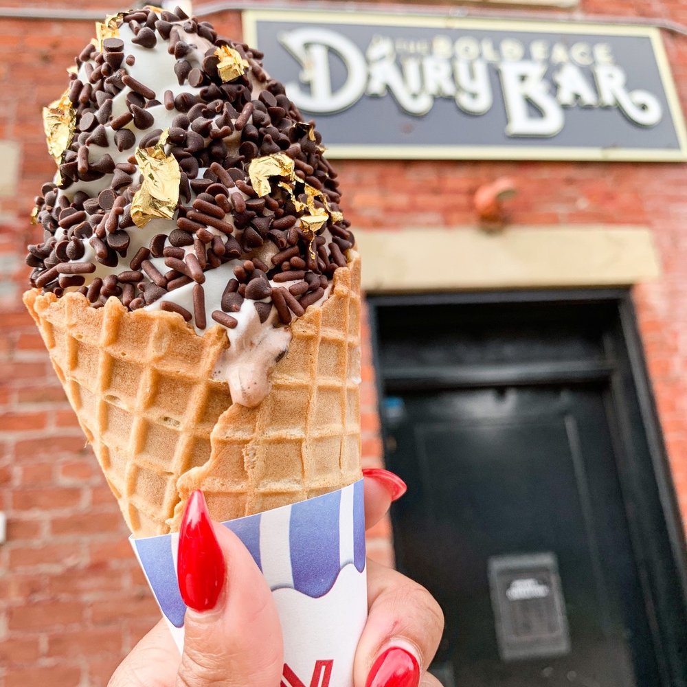 The Bold Face Dairy Bar - The Bold Face Cone - Desserts Near Me - Cincinnati, Ohio The Bold Face Dairy Bar - The Bold Face Cone - Desserts Near Me - Cincinnati, Ohio