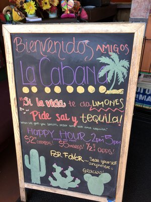 Menu photo 5 La Cabana Vernonia, OR Menu photo 5 La Cabana Vernonia, OR