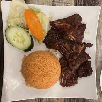 King Com Tam - Red rice with Korean bbq meat - Vietnamese Near Me - San Gabriel, California King Com Tam - Red rice with Korean bbq meat - Vietnamese Near Me - San Gabriel, California