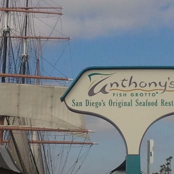 Anthony's Fish Grotto - Seafood Near Me - La Mesa, California