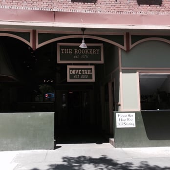 The Rookery - College stomping grounds! Rookery burger and fries... Yes please - Bars Near Me - Macon, Georgia