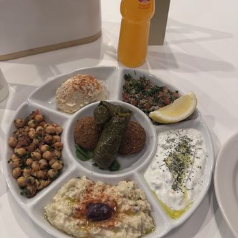 Pidde G - Sampler Meze Plate - Mediterranean Near Me - Walnut Creek, California