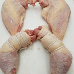 United Meat Market - Bell & Evans cut up chicken with a deboned thigh and frenched leg and wing tips.