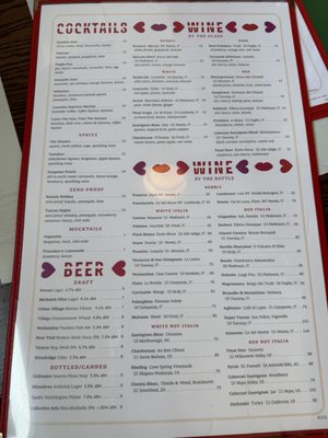 Menu photo 5 Testa Rossa - Glen Mills Glen Mills, PA Menu photo 5 Testa Rossa - Glen Mills Glen Mills, PA