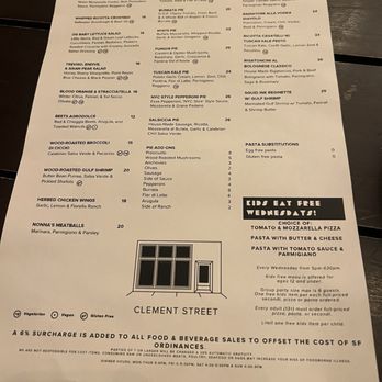 Fiorella -Clement - menu jan 2026 - Italian Near Me - San Francisco, California Fiorella -Clement - menu jan 2026 - Italian Near Me - San Francisco, California