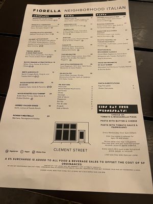 Menu photo 5 Fiorella -Clement San Francisco, CA Menu photo 5 Fiorella -Clement San Francisco, CA
