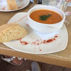 Elemi - Sweet potato soup