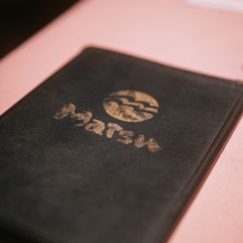 Matsu Restaurant - If you see an aged menu, then you know it's good! - Sushi Bars Near Me - Huntington Beach, California