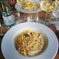 Bellini - Tagliatelles aux porcini et tartufata