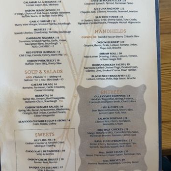 Oxbow Bar & Grill - Bars Near Me - Fort Myers, Florida