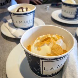 La Marea - White with coconut