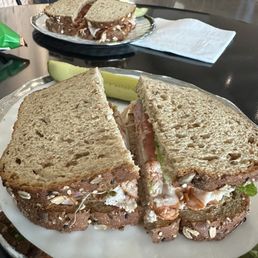 Turkey Sandwich lunch Turkey Sandwich lunch