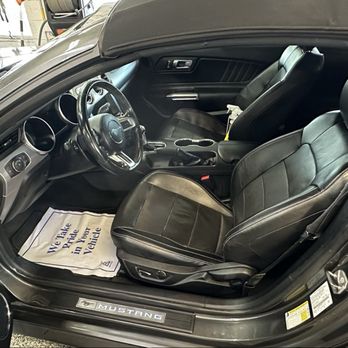 C&P Professional Detailing - Interior - Auto Detailing Near Me - Camp Hill, Pennsylvania