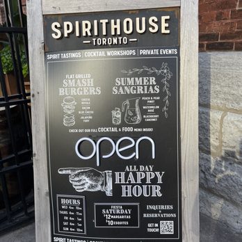 SpiritHouse - Cocktail Bars Near Me - Toronto, Ontario