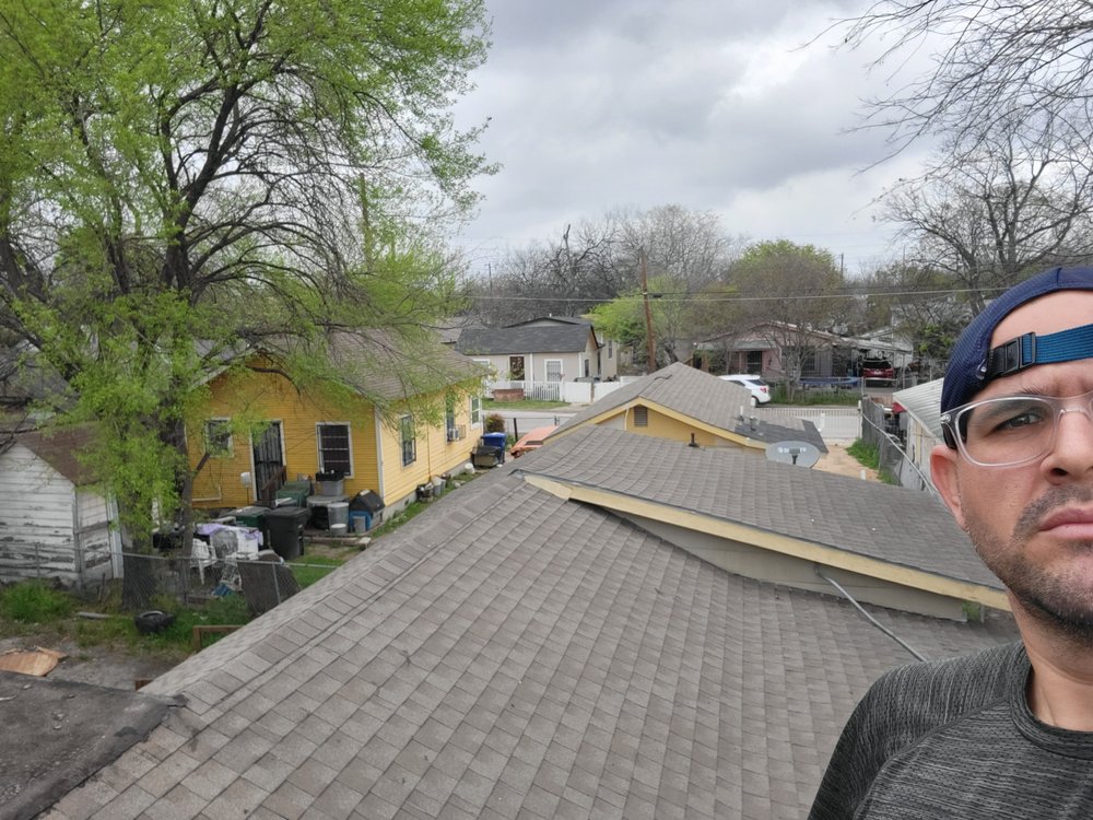 Slide of Greg The Roofer