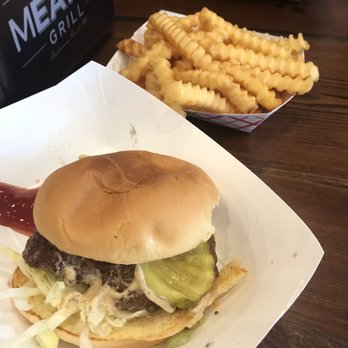 The Meat Up Grill - Meat up burger & fries - New American Near Me - Rockaway Park, New York The Meat Up Grill - Meat up burger & fries - New American Near Me - Rockaway Park, New York