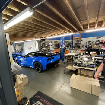 Corvette Connection - The shop area! - Auto Repair Near Me - Denver, Colorado Corvette Connection - The shop area! - Auto Repair Near Me - Denver, Colorado