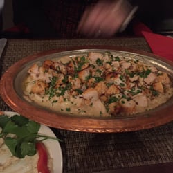 Agora Cafe Bar & Restaurant - Babagannus chicken kebab (Main)