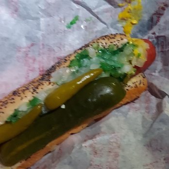 Portillo's - Jumbo Chicago dog - Hot Dogs Near Me - Orlando, Florida Portillo's - Jumbo Chicago dog - Hot Dogs Near Me - Orlando, Florida