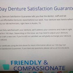 Affordable Dentures