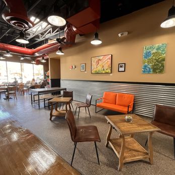 Wild Coffee - Inside of the shop. Comfy chairs. - Coffee & Tea Near Me - Lake Havasu City, Arizona Wild Coffee - Inside of the shop. Comfy chairs. - Coffee & Tea Near Me - Lake Havasu City, Arizona