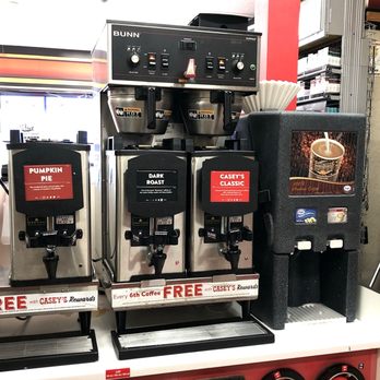 Casey's - Coffee Area - Pizza Near Me - Paola, Kansas