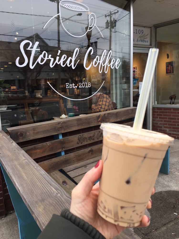 STORIED COFFEE & MILK TEAS 103 Photos & 41 Reviews 143 Mohawk Ave