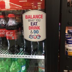 Propaganda from Coke