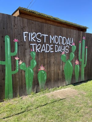 First Monday Trade Days by null