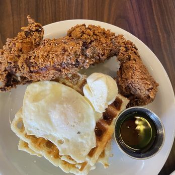The Shop - Chicken and Waffles - Breakfast & Brunch Near Me - Albuquerque, New Mexico