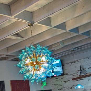 Hook & Anchor - Chandelier - Seafood Near Me - Costa Mesa, California