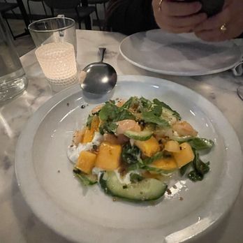 Ellie's - Melon and Shrimp Salad - Italian Near Me - Long Beach, California Ellie's - Melon and Shrimp Salad - Italian Near Me - Long Beach, California