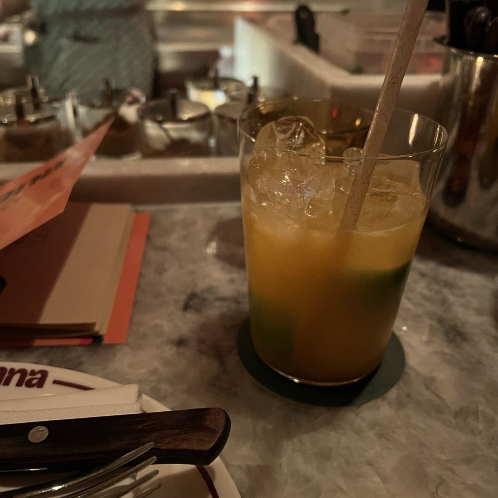 Cana  - Tangerine caipirinha - Brazilian Near Me - Washington, DC, District of Columbia