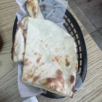 Mother India Restaurant - Plain Naan - Indian Near Me - Chatsworth, California