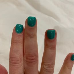 Nails from the salon Nails from the salon