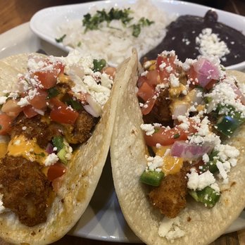 Mesa Mexican Cuisine - Fish tacos. Yummmmmmm - Mexican Near Me - Grapevine, Texas