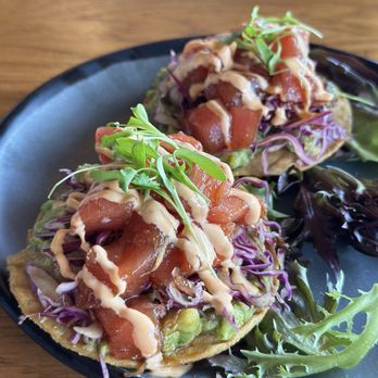 Ni Tuyo - Ahi tuna tostadas - Tacos Near Me - Denver, Colorado Ni Tuyo - Ahi tuna tostadas - Tacos Near Me - Denver, Colorado