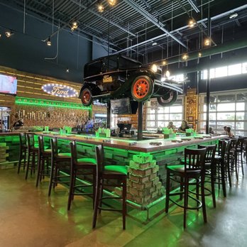 Ford's Garage St. Augustine - Interior Bar Area - Burgers Near Me - St. Augustine, Florida Ford's Garage St. Augustine - Interior Bar Area - Burgers Near Me - St. Augustine, Florida