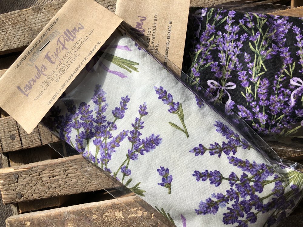 ROWLEY CREEK LAVENDER FARM Attraction Farms E13901 County Rd W