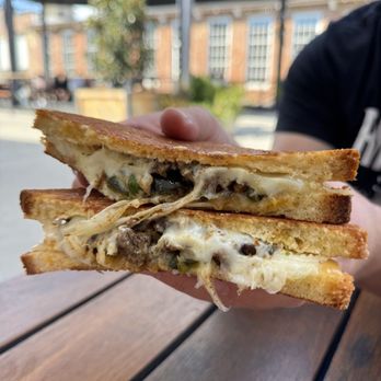Papi Queso - Texas Cheesesteak was so delicious! - New American Near Me - Charlotte, North Carolina