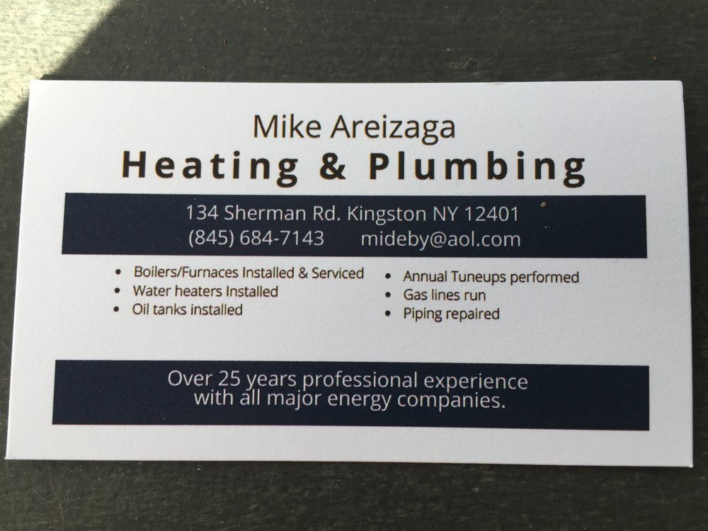 Slide of Mike Areizaga Heating And Plumbing