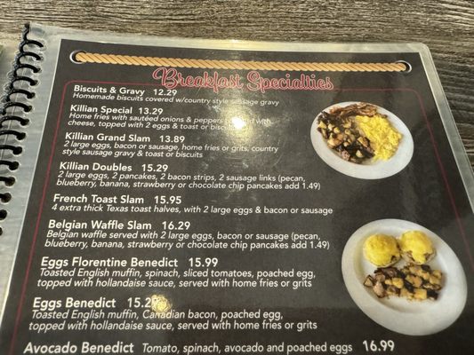 Menu photo 6 Killian Cafe & Grill Miami, FL