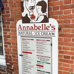 Annabelle's Natural Ice Cream - Flavors