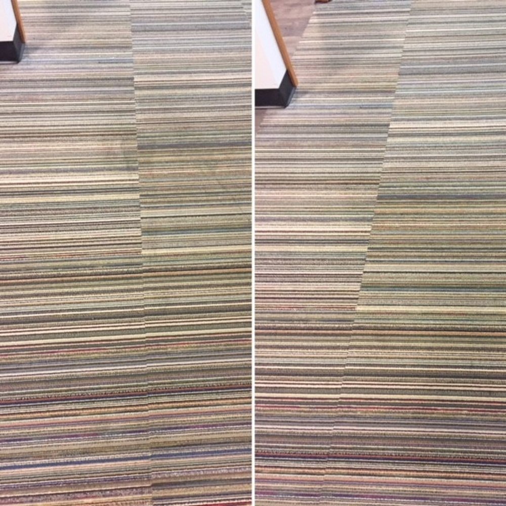 Great work - we had lots of stains that he was able to pull out, no problem! Great work - we had lots of stains that he was able to pull out, no problem!