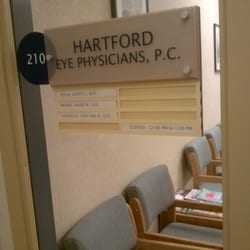 Hartford Eye Physicians - New location on 2nd floor of the Healthtrax Building at 100 Simsbury Rd