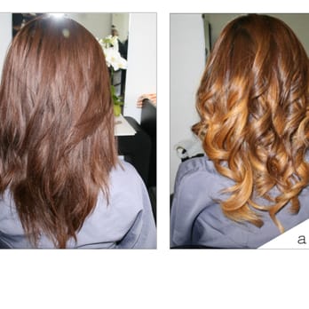 Fabulous Cuts - ombre/highlights by moi - Hair Salons Near Me - Allen, Texas