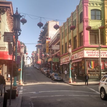 Eastern Bakery - The left side view of Chinatown outside Eastern Bakery .. - Bakeries Near Me - San Francisco, California
